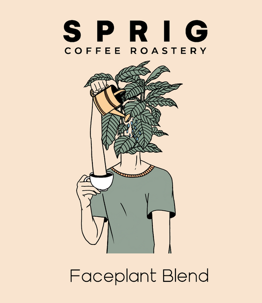 face plant blend